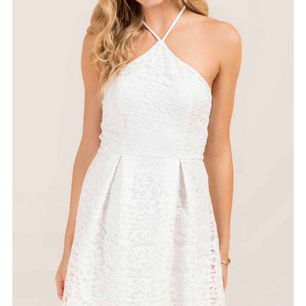 Francesca’s Boutique Lace Dress